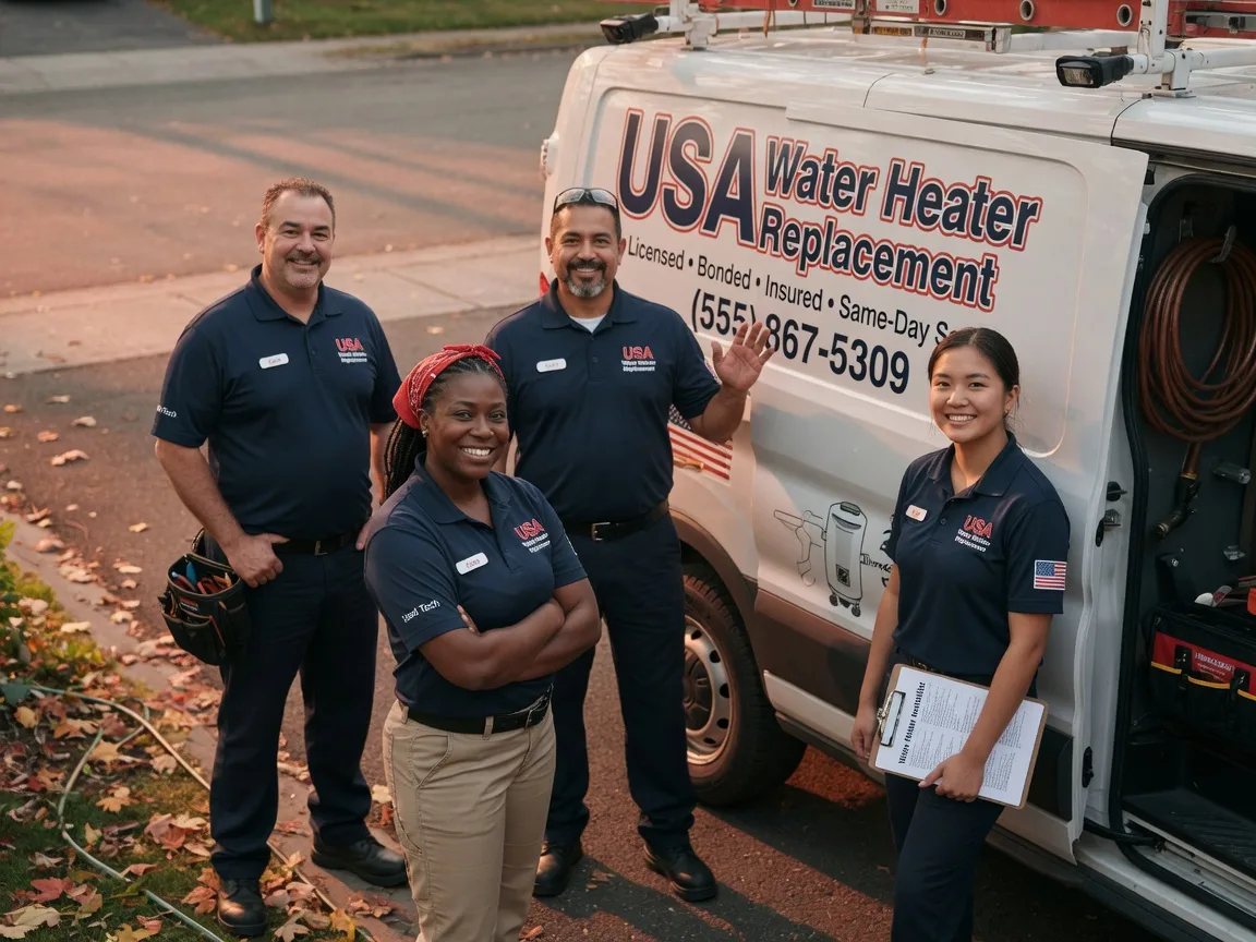 Water Heater Replacement company in Whitesboro, OK