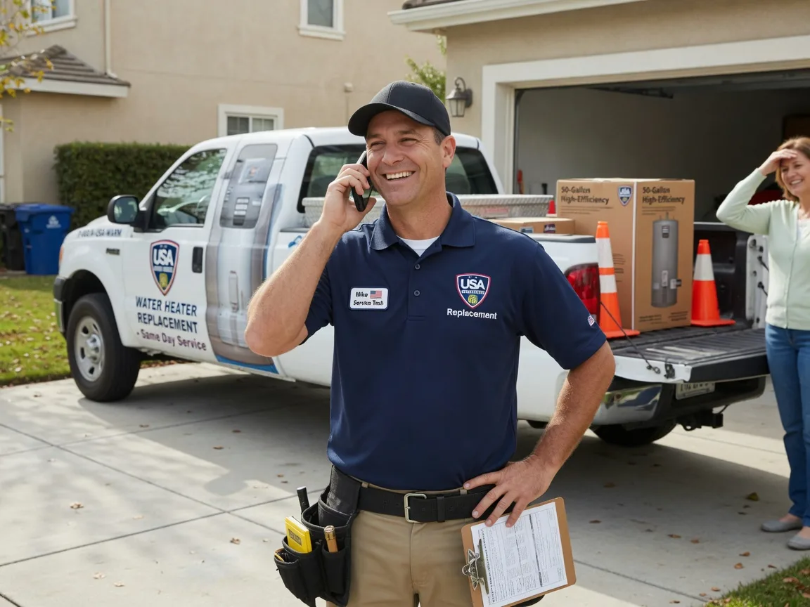Water Heater Replacement Whitesboro, OK FAQs